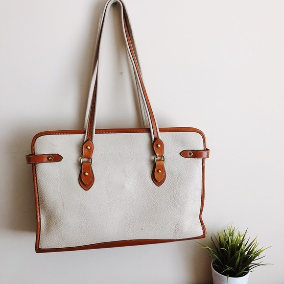 [RARE] Vintage Dooney & Bourke Briefcase - Picture 2 of 8